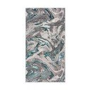 Sivo-tyrkysový koberec 80x150 cm Marbled – Flair Rugs