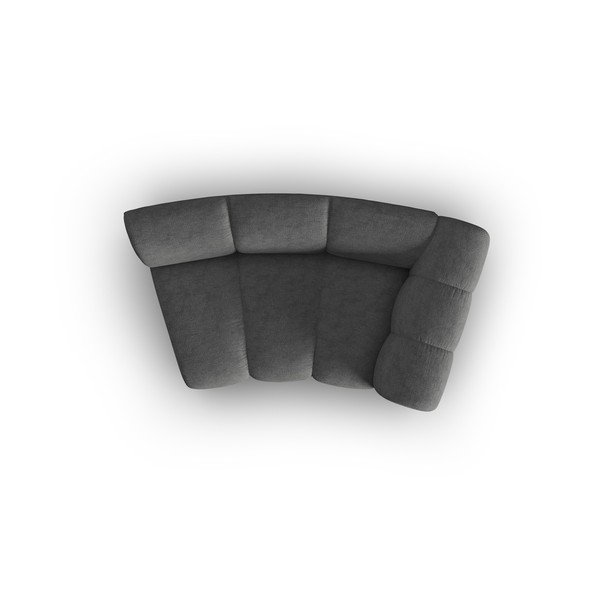 Sivý modul pohovky (pravý roh) Lupine – Micadoni Home-image-4