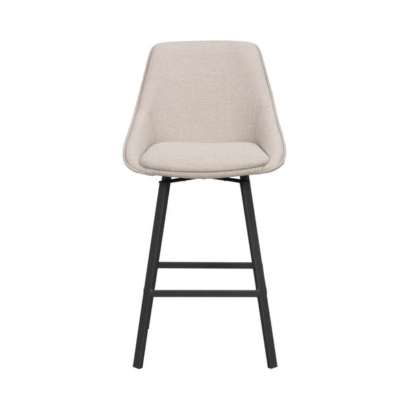 Béžové barové stoličky v súprave 2 ks (výška sedadla 65 cm) Alison – Rowico-image-2