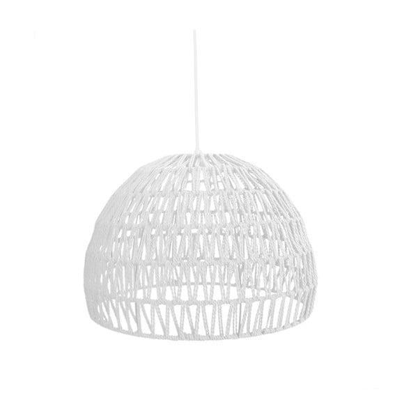 Biele stropné svietidlo LABEL51 Rope, ⌀ 38 cm