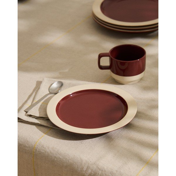 Bavlnený/ľanový obrus 170x250 cm Ulaen – Kave Home-image-2