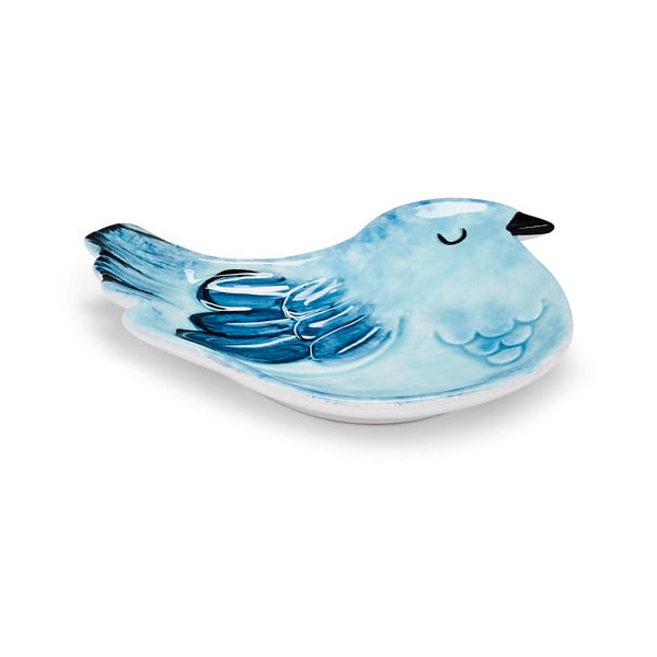 Modrá odkladacia miska na čajové vrecko Forest Birds – Cooksmart ®