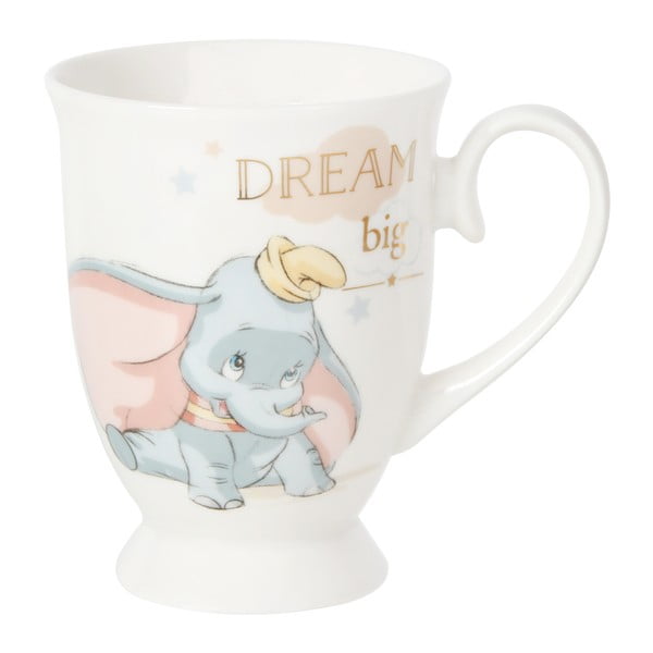 Keramický hrnček Disney Magical Beginnings Dumbo Dream Big, 284 ml