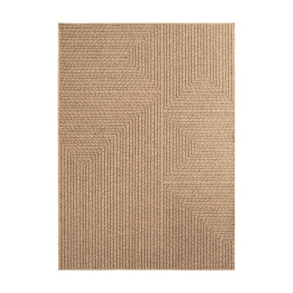 Hnedý vnútorný a vonkajší koberec 200x290 cm Timber 1404 – Ayyildiz Carpets