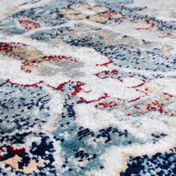 Tmavomodrý koberec Flair Rugs Jaleh, 160 x 230 cm-image-3