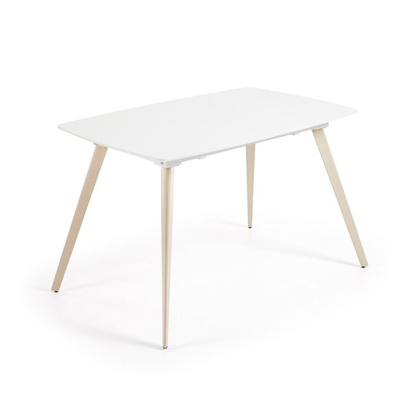 Rozkladací jedálenský stôl La Forma Smart, dĺžka 120-160 cm