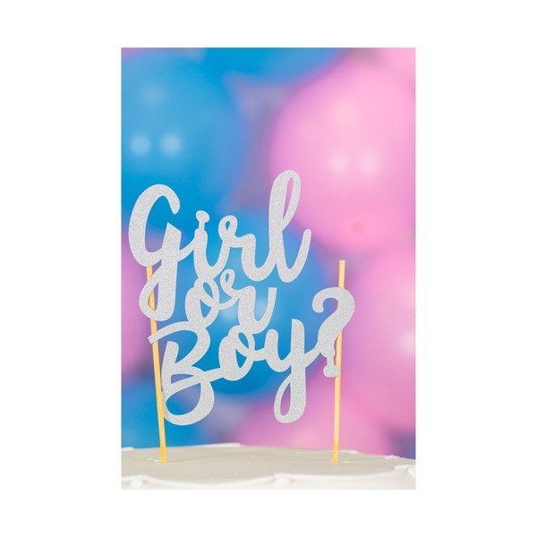 Dekorácia na tortu Mason Cash Girl Or Boy-image-2