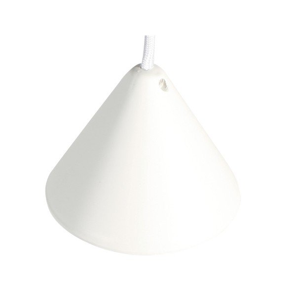 Biele závesné svietidlo bez tienidla SULION Vintage-image-1