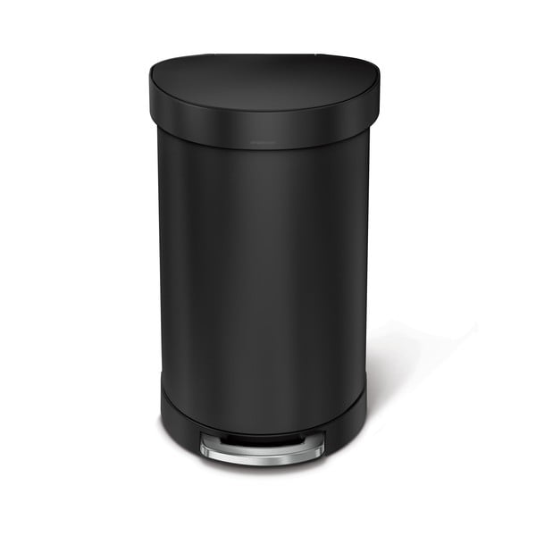 Pedálový odpadkový kôš z nerezovej ocele 45 l – simplehuman-image-3