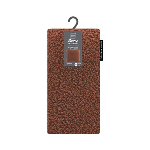 Obliečka na vankúš s baránkom 40x40 cm Woolen – douceur d'intérieur-image-3