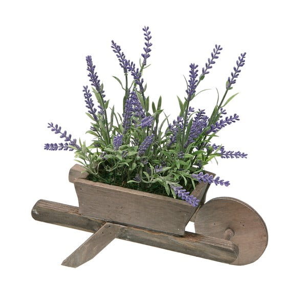 Kvetináč s umelou rastlinou Versa Lavender