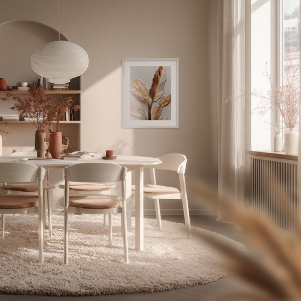 Tlačený obraz s rámom 40x50 cm Golden Strelitzia – Styler-image-2