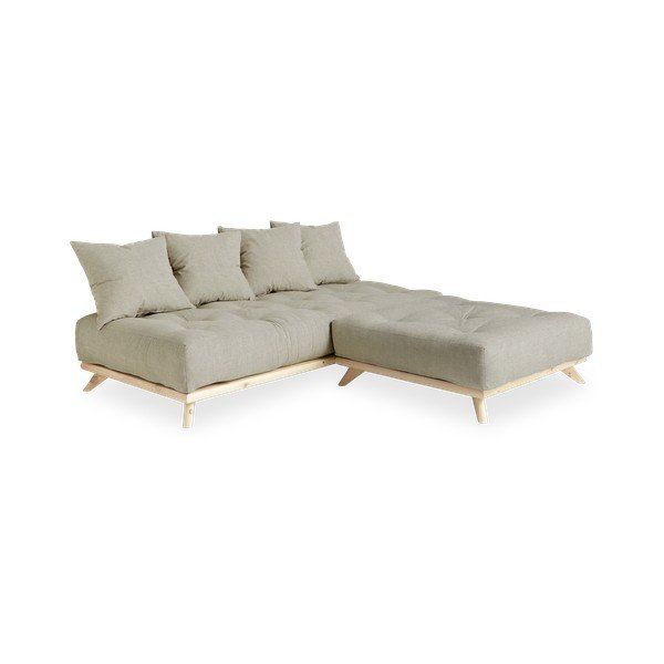 Pohovka s ľanovým poťahom Karup Design Senza Natural/Linen-image-4