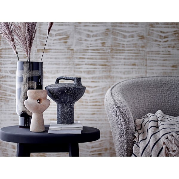 Béžová terakotová váza Bloomingville Ngoie, výška 17 cm-image-3