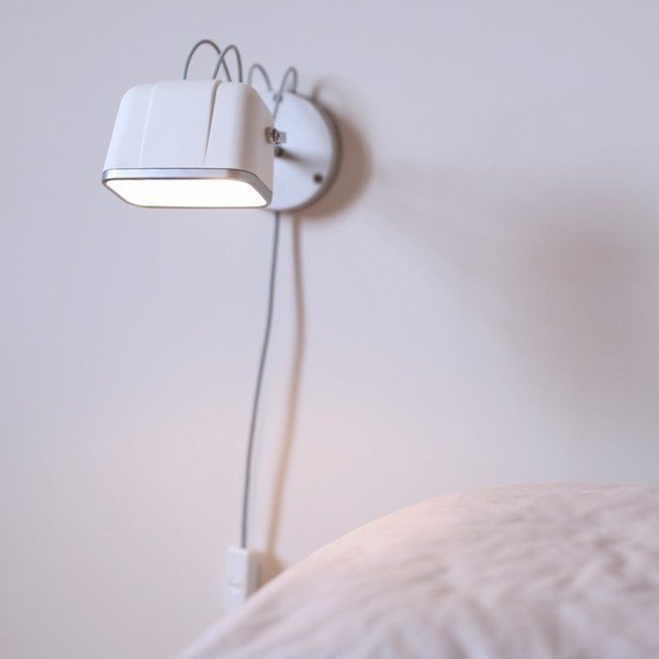 Nástenná lampa SwabDesign Mob, sivá-image-2