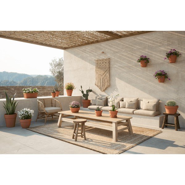 Kvetináč z terakoty ø 40 cm Amalia Campana – Artevasi-image-3