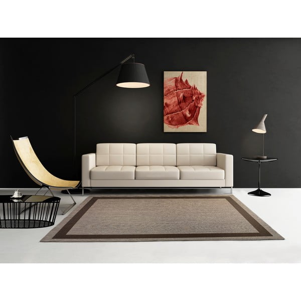 Hnedo-béžový vonkajší koberec Universal Technic, 100 x 150 cm-image-1