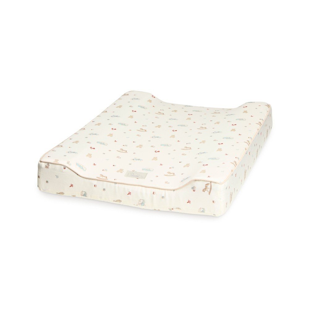 E-shop Prebaľovacia podložka 49x63 cm Vintage Toys – Cam Cam Copenhagen