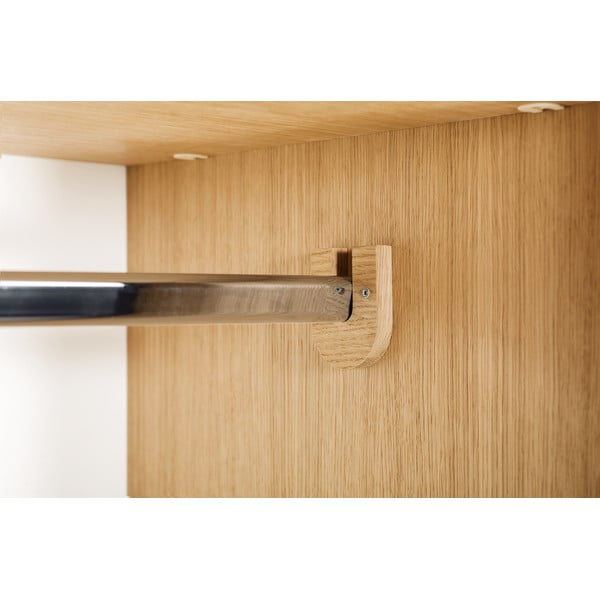 Šatníková skriňa Woodman Flora Oak-image-1