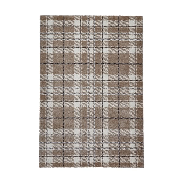 Hnedý koberec 170x120 cm Wellness - Think Rugs