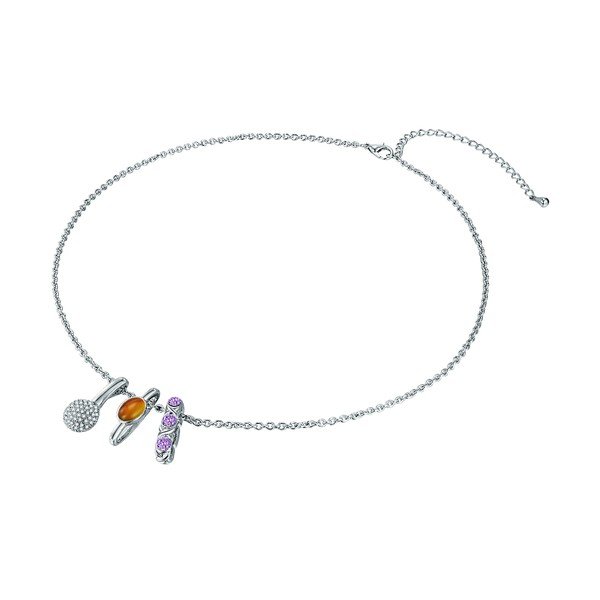 Náhrdelník s krištáľmi Swarovski Purisimo-image-2