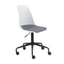 Biela kancelárska stolička Unique Furniture