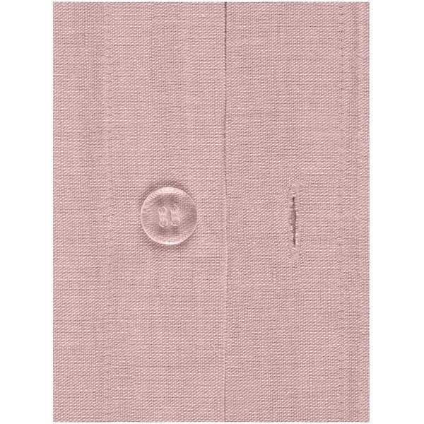 Ružové ľanové obliečky na jednolôžko Port Maine Indica, 135 x 200 cm-image-3