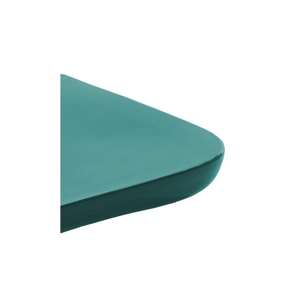 Tyrkysovomodrá kovová polica 41 cm Adawa – Light & Living-image-3