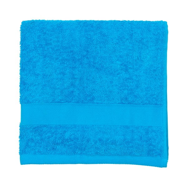 Modrý froté uterák Walra Frottier, 50x100 cm