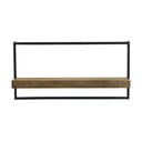 Hnedá polica z mangového dreva Maddison - Light & Living