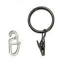 Krúžky na záclony s háčikom v súprave 10 ks - SP TREND