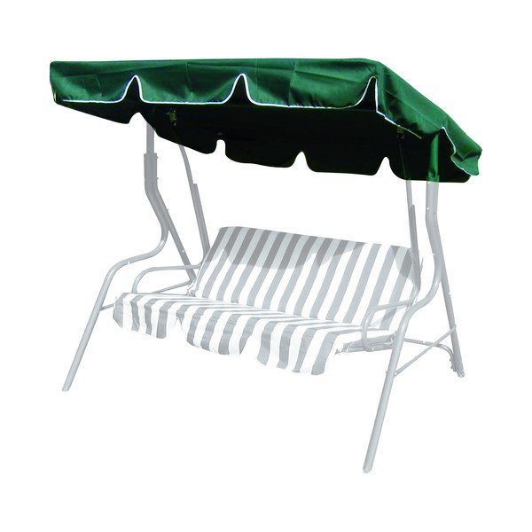 Zelená záhradná hojdačka - Happy Green