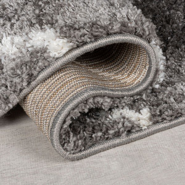 Sivý koberec 200x290 cm Riad Berber – Flair Rugs-image-2