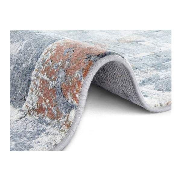 Modro-krémový koberec Elle Decoration Arty Miramas, 200 × 290 cm-image-4