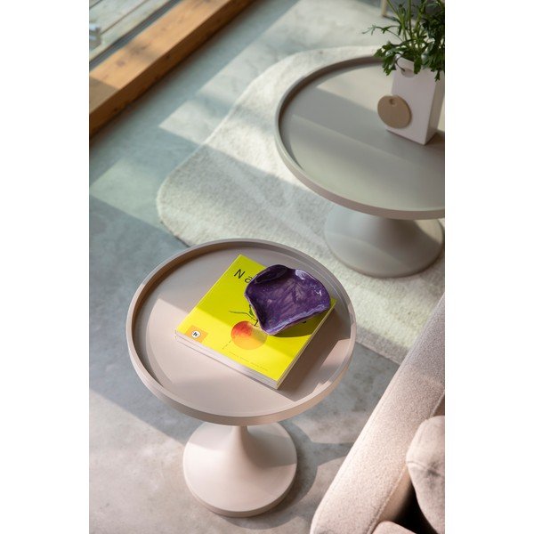 Okrúhly odkladací stolík ø 46 cm Jason – Zuiver-image-4