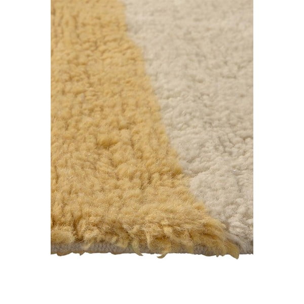 Ručne tkaný vlnený behúň 80x230 cm Chroma Spiced Coral – Lorena Canals-image-3