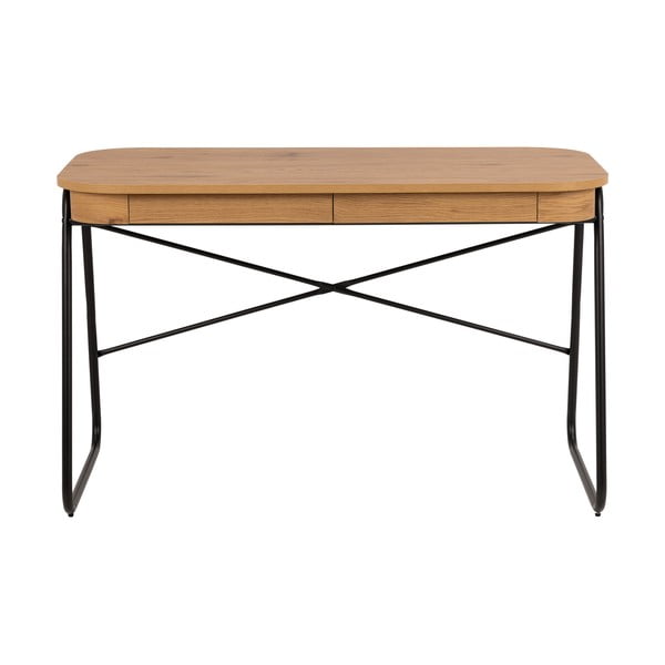 Pracovný stôl s doskou v dubovom dekore 60x120 cm Blueton – Actona