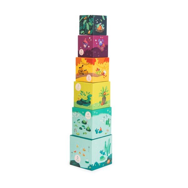 Škatuľková veža Dans la Jungle – Moulin Roty-image-3