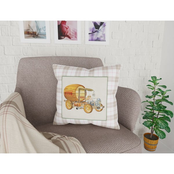 Obliečka na vankúš Vitaus Rusto Galima, 43 × 43 cm-image-1