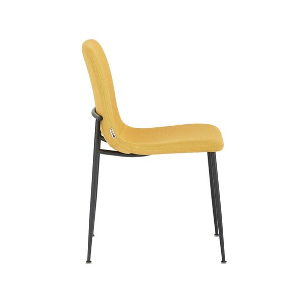 Žlté jedálenské stoličky v súprave 2 ks Faye - Støraa-image-2