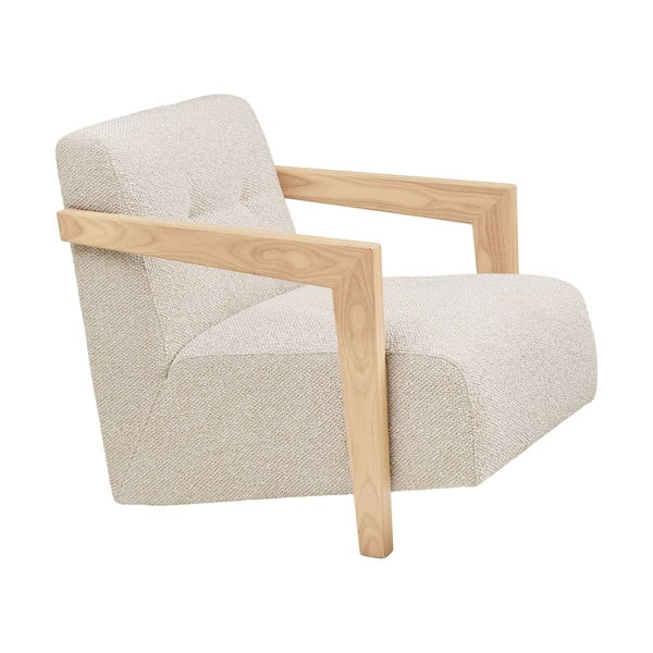Béžové kreslo Caracas – House Nordic-image-3