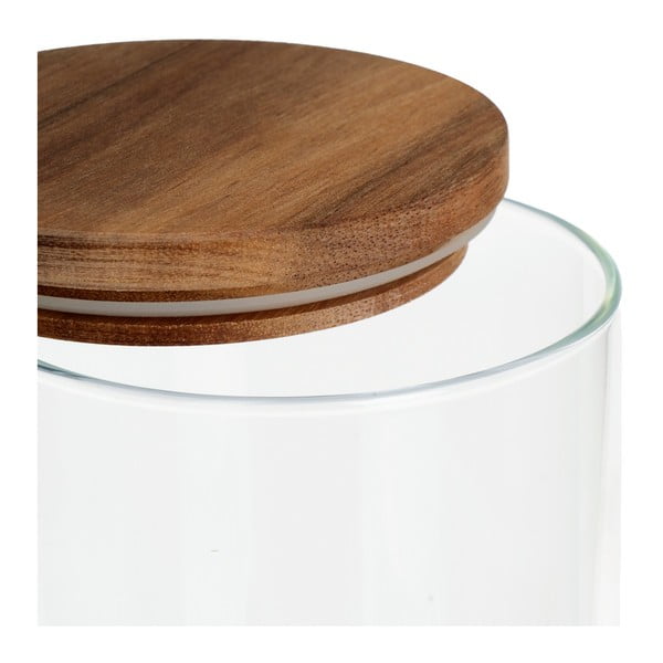 Sklenené dózy na potraviny/na cestoviny v súprave 3 ks – Casa Selección-image-2