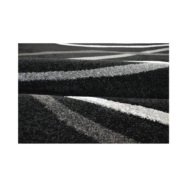Koberec Webtappeti Intarsio Ola Negra, 140 × 200 cm-image-2