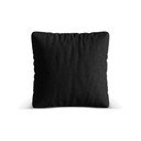 Čierny vankúš k modulárnej pohovke Martina – Micadoni Home