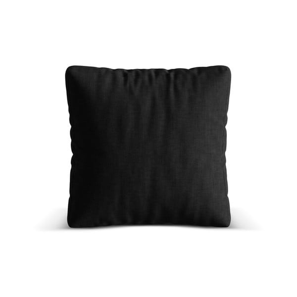 Čierny vankúš k modulárnej pohovke Martina – Micadoni Home