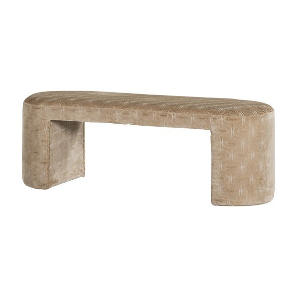 Béžová polstrovaná lavica Jacob – WOOOD-image-2