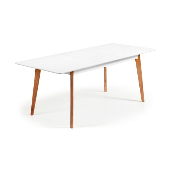 Rozkladací jedálenský stôl Kave Home Meety, 160 x 90 cm-image-2