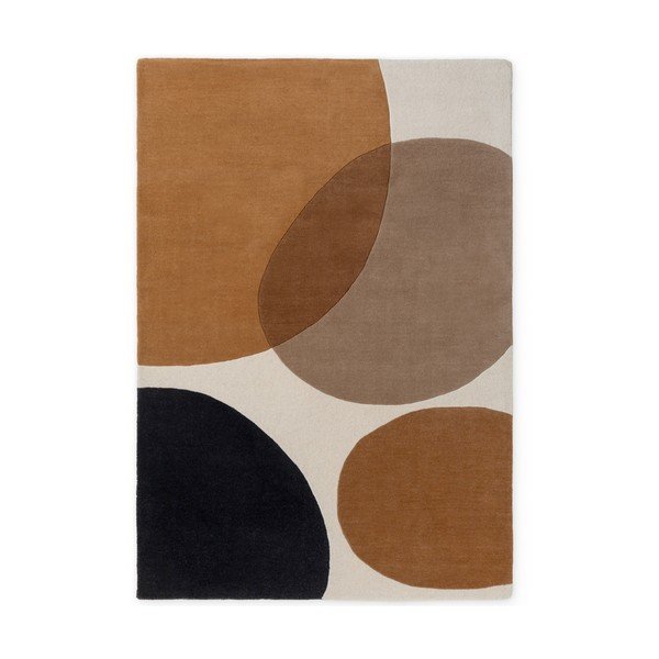 Koňakovohnedý vlnený koberec 120x170 cm Ruvia – Villeroy&Boch