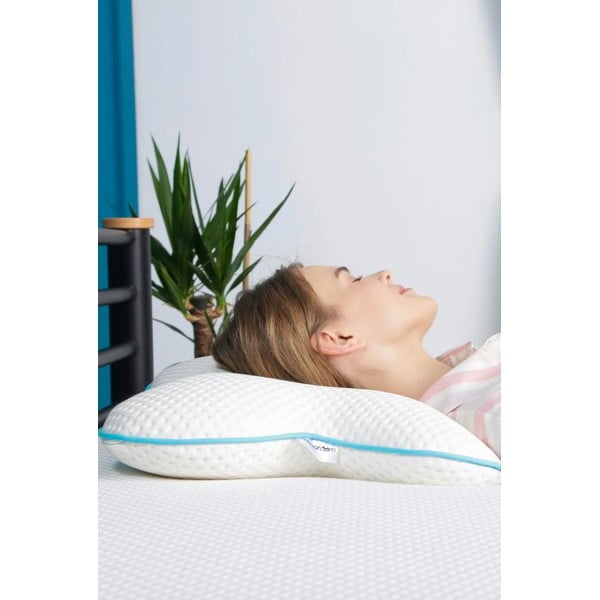 Anatomický vankúš s výplňou z pamäťovej peny 46x55 cm – Mila Home-image-2