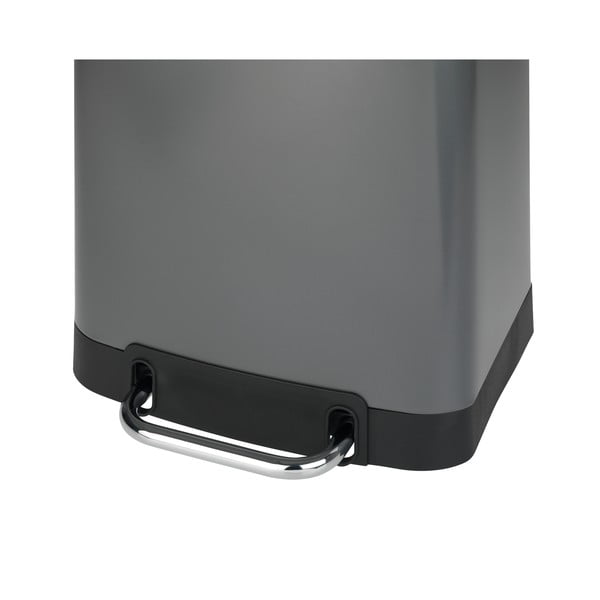 Oceľový pedálový odpadkový kôš Wenko, 30 l-image-4